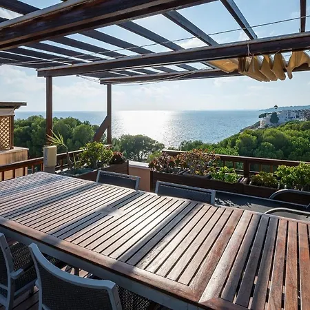 At078 Duplex Con Vistas Al Mar, Piscina, Muy Bien Equipado Torredembarra