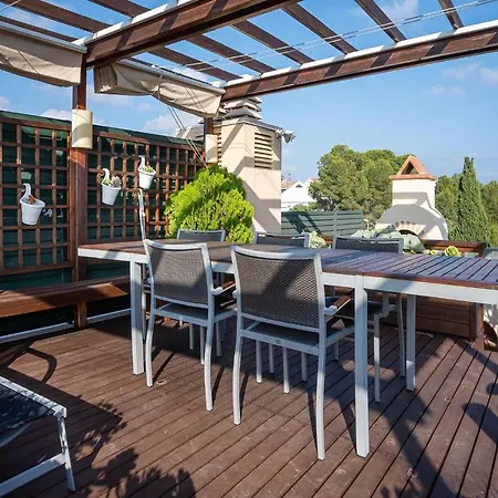 At078 Duplex Con Vistas Al Mar, Piscina, Muy Bien Equipado Holiday home Torredembarra