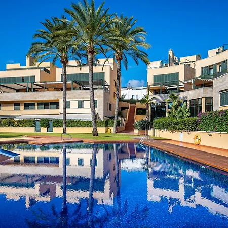 At078 Duplex Con Vistas Al Mar, Piscina, Muy Bien Equipado Torredembarra