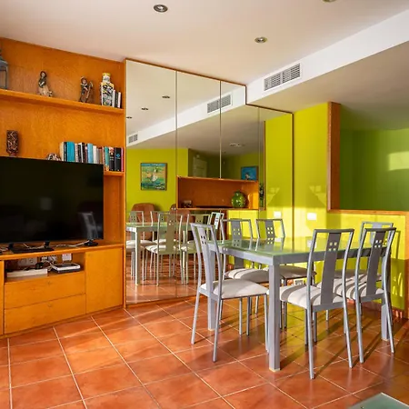 At078 Duplex Con Vistas Al Mar, Piscina, Muy Bien Equipado Holiday home Torredembarra