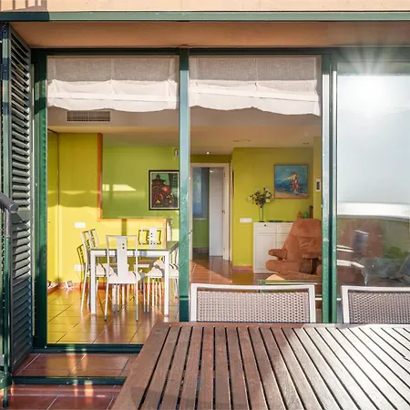 At078 Duplex Con Vistas Al Mar, Piscina, Muy Bien Equipado *