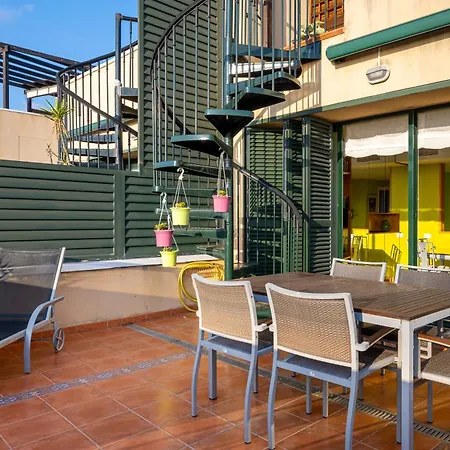 At078 Duplex Con Vistas Al Mar, Piscina, Muy Bien Equipado * Torredembarra