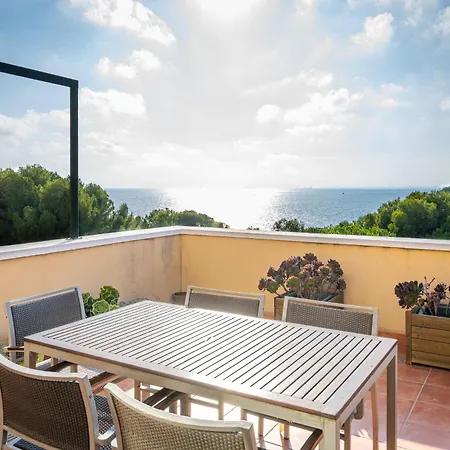 At078 Duplex Con Vistas Al Mar, Piscina, Muy Bien Equipado